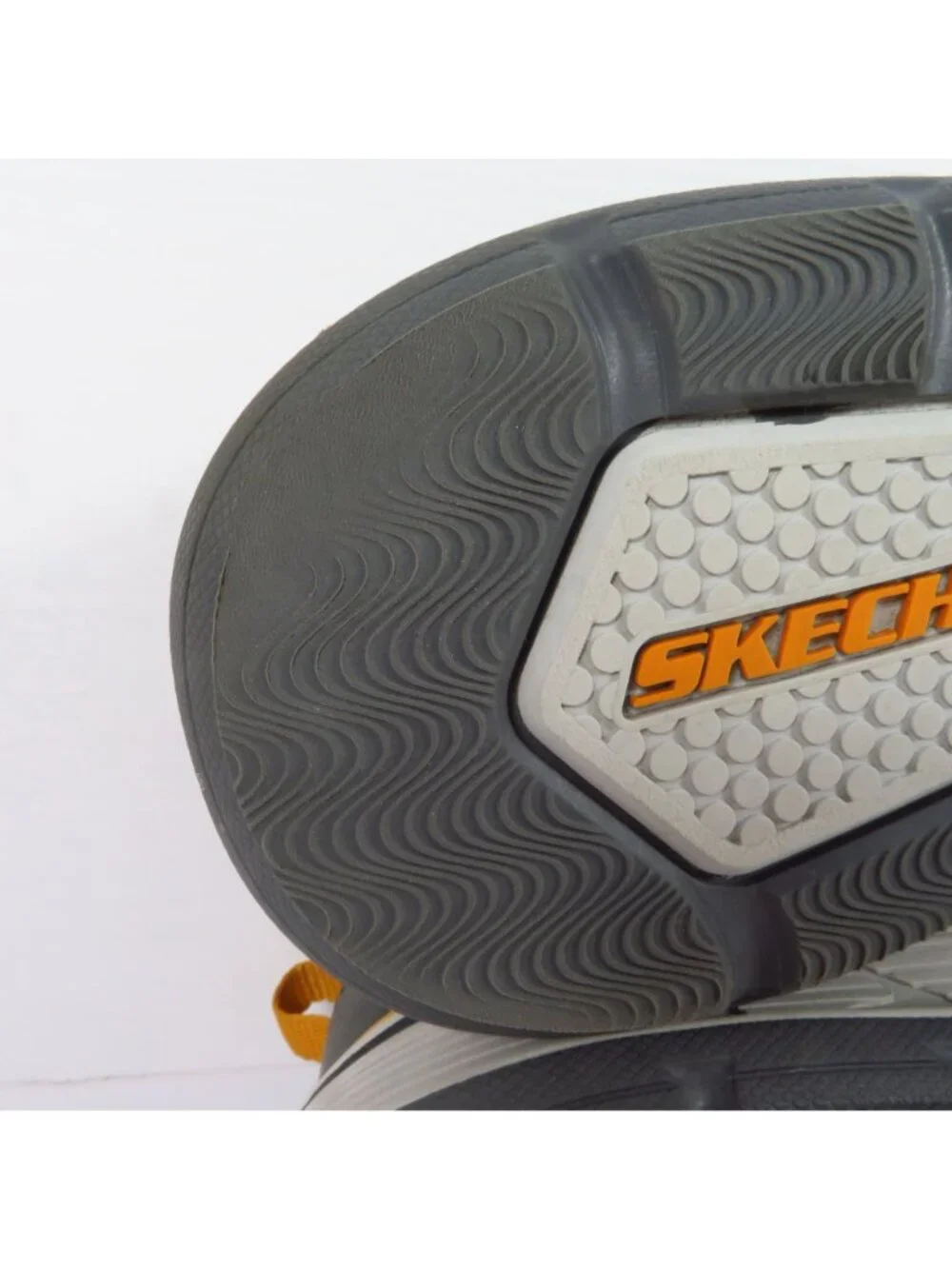 Skechers Men's Relaxed Fit Remaxed Edlow Sz 11 Charcoal Gray Slip On 204375
